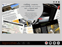 Tablet Screenshot of lizgoncalves.com